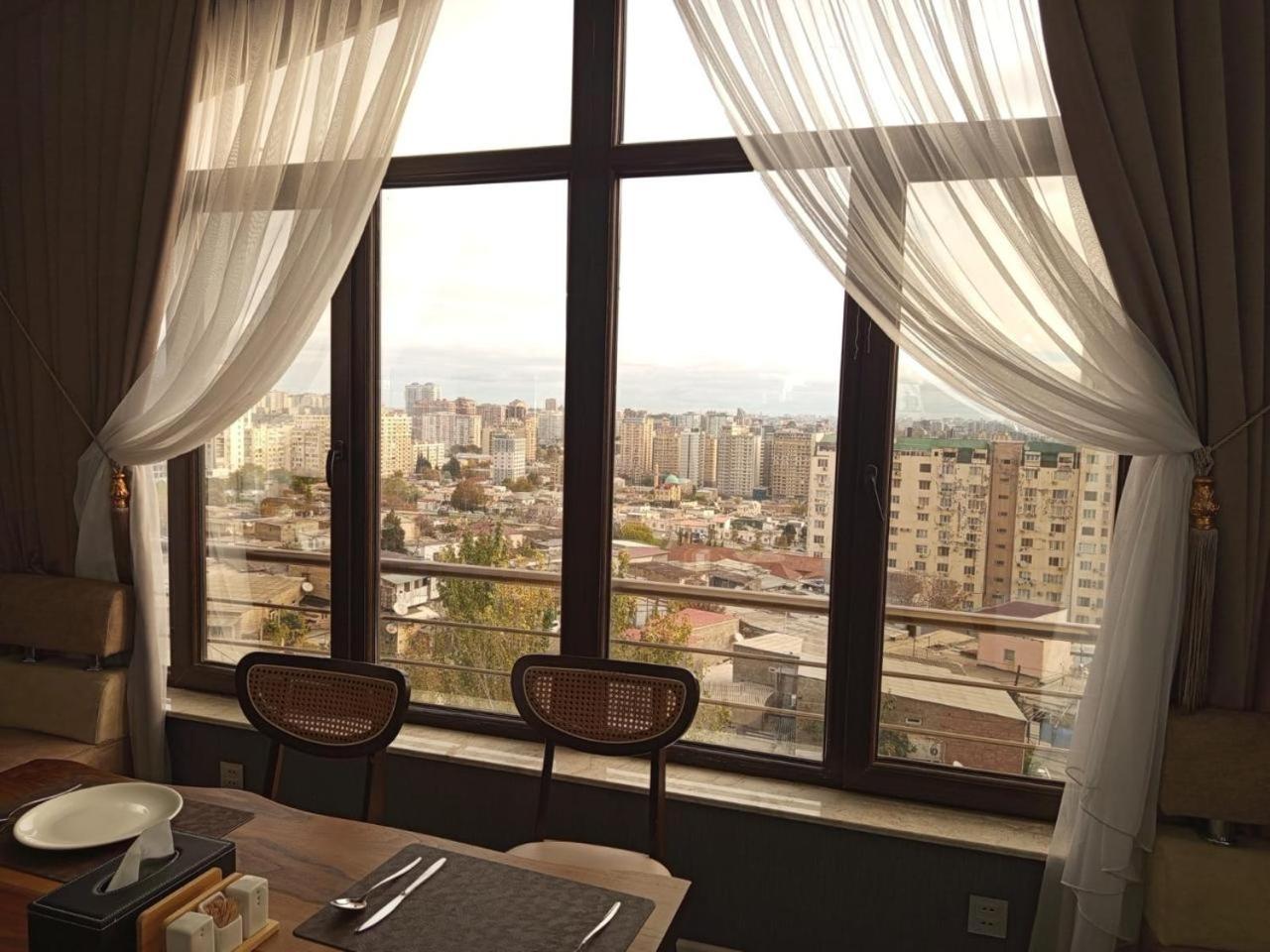 Royal Meridien Hotel บากู ภายนอก รูปภาพ