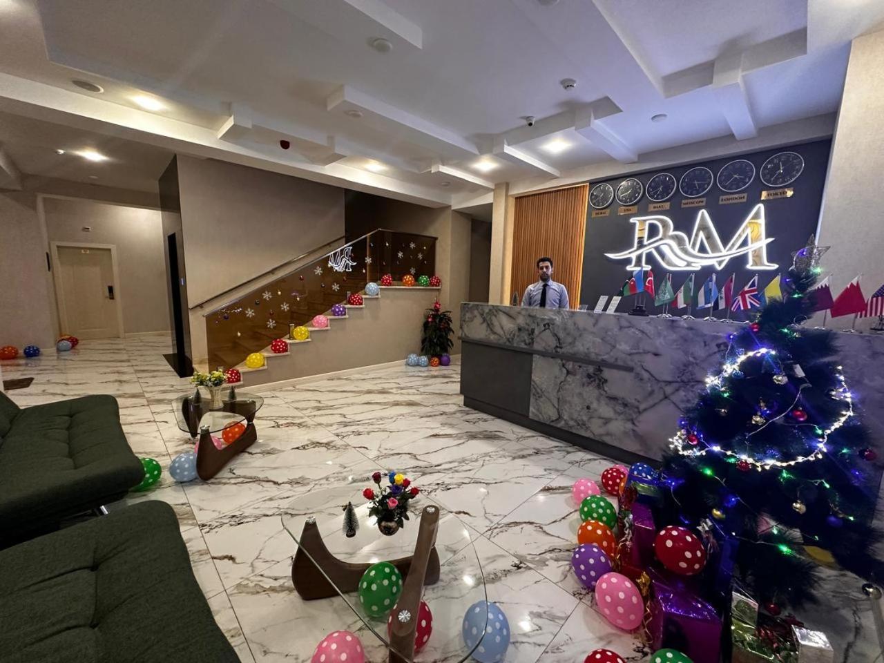 Royal Meridien Hotel บากู ภายนอก รูปภาพ