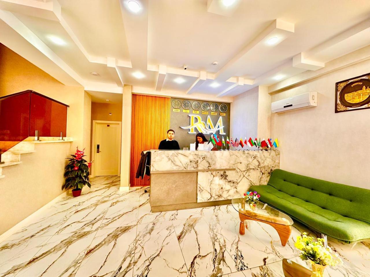 Royal Meridien Hotel บากู ภายนอก รูปภาพ